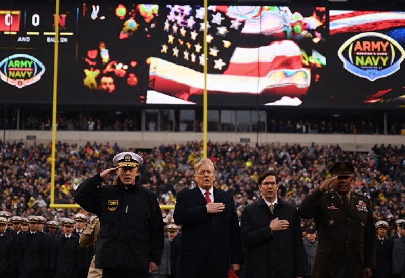 Trump Army-Navy Game