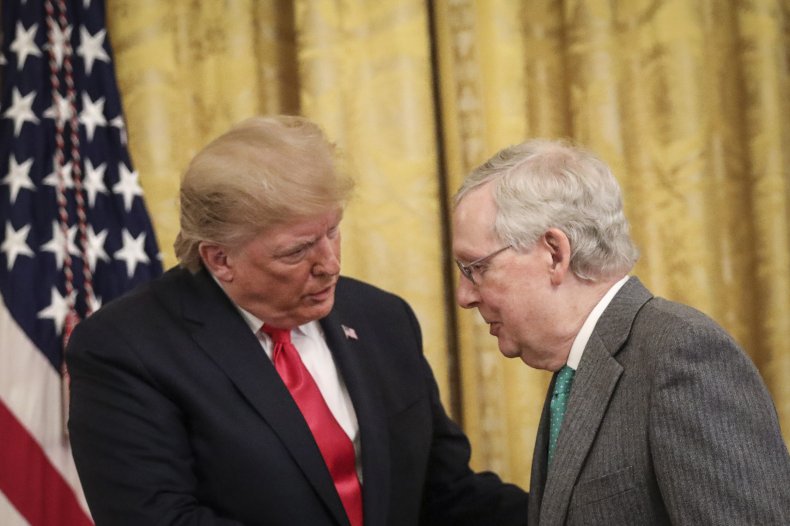 Trump and McConnell