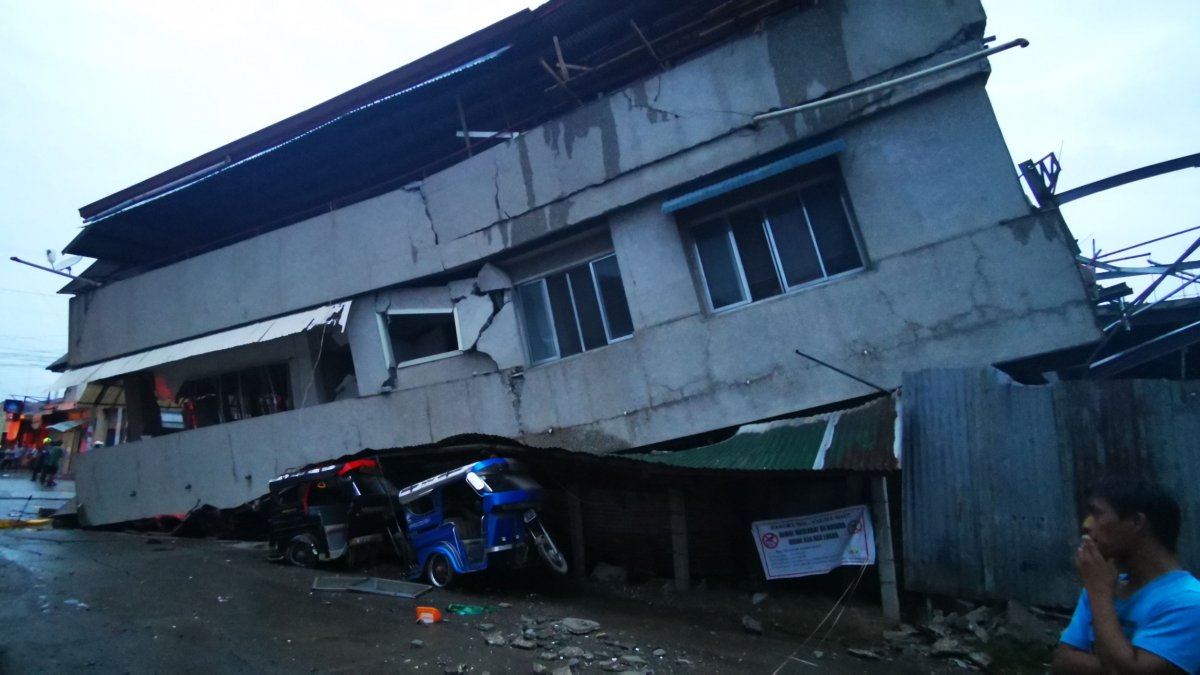 Phillipines, earthquake