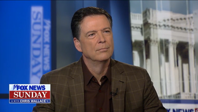 james comey fox news sunday