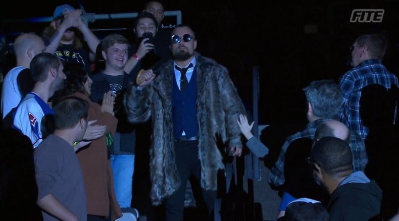 marty scurll nwa into fire
