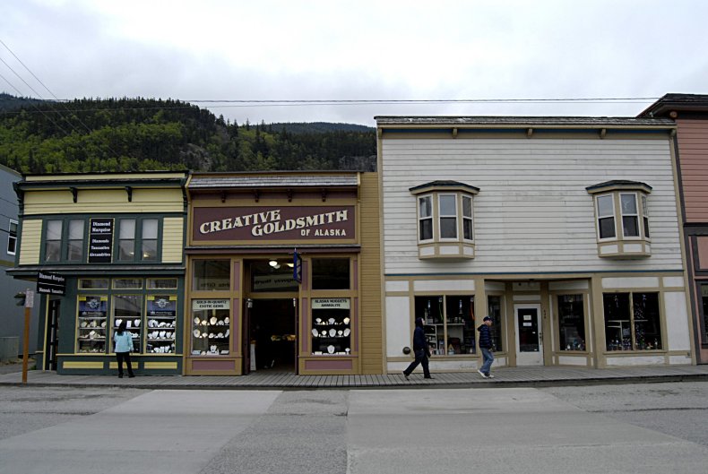 Skagway Alaska business area
