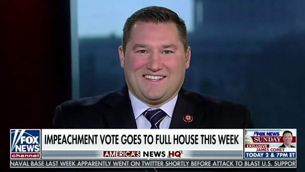 Fox News Host Grills Gop Lawmaker Dodging Question About Trumps