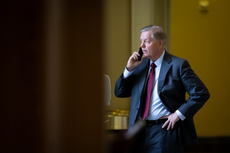 South Carolina Sen. Lindsey Graham