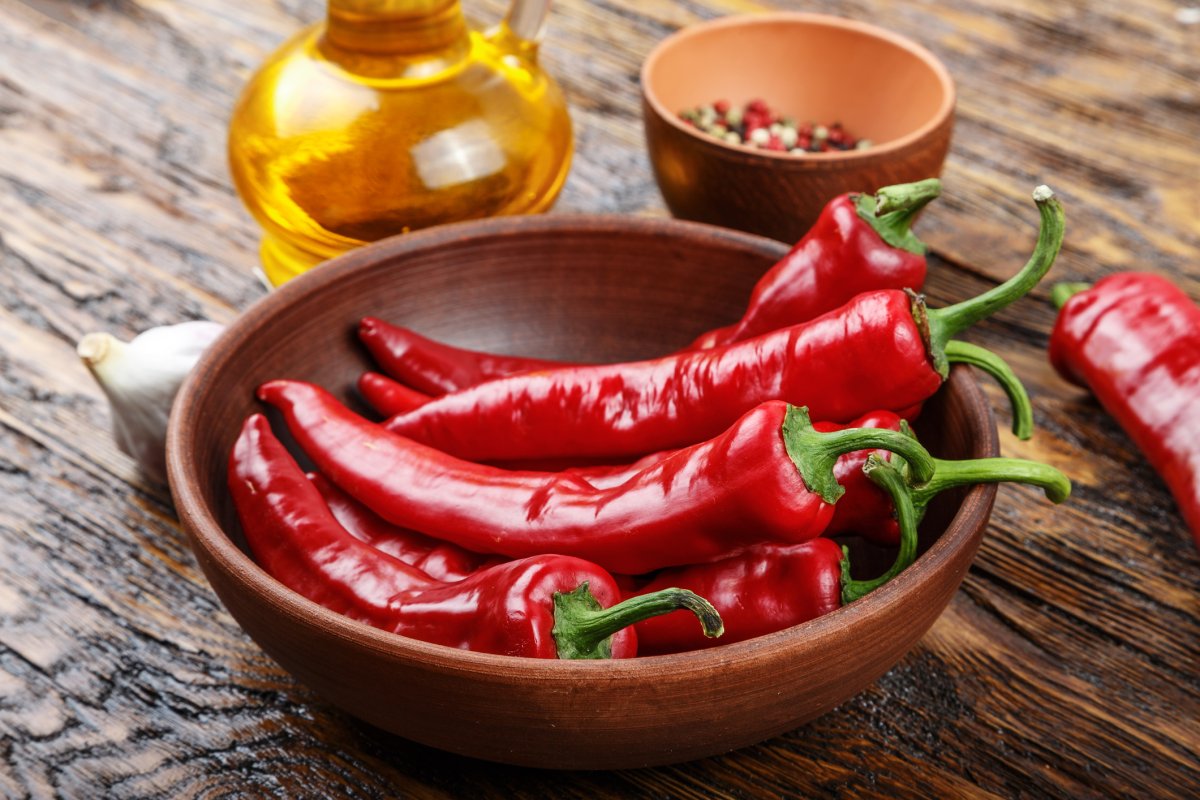 chili pepper, vegetable, Mediterranean diet, stock, getty