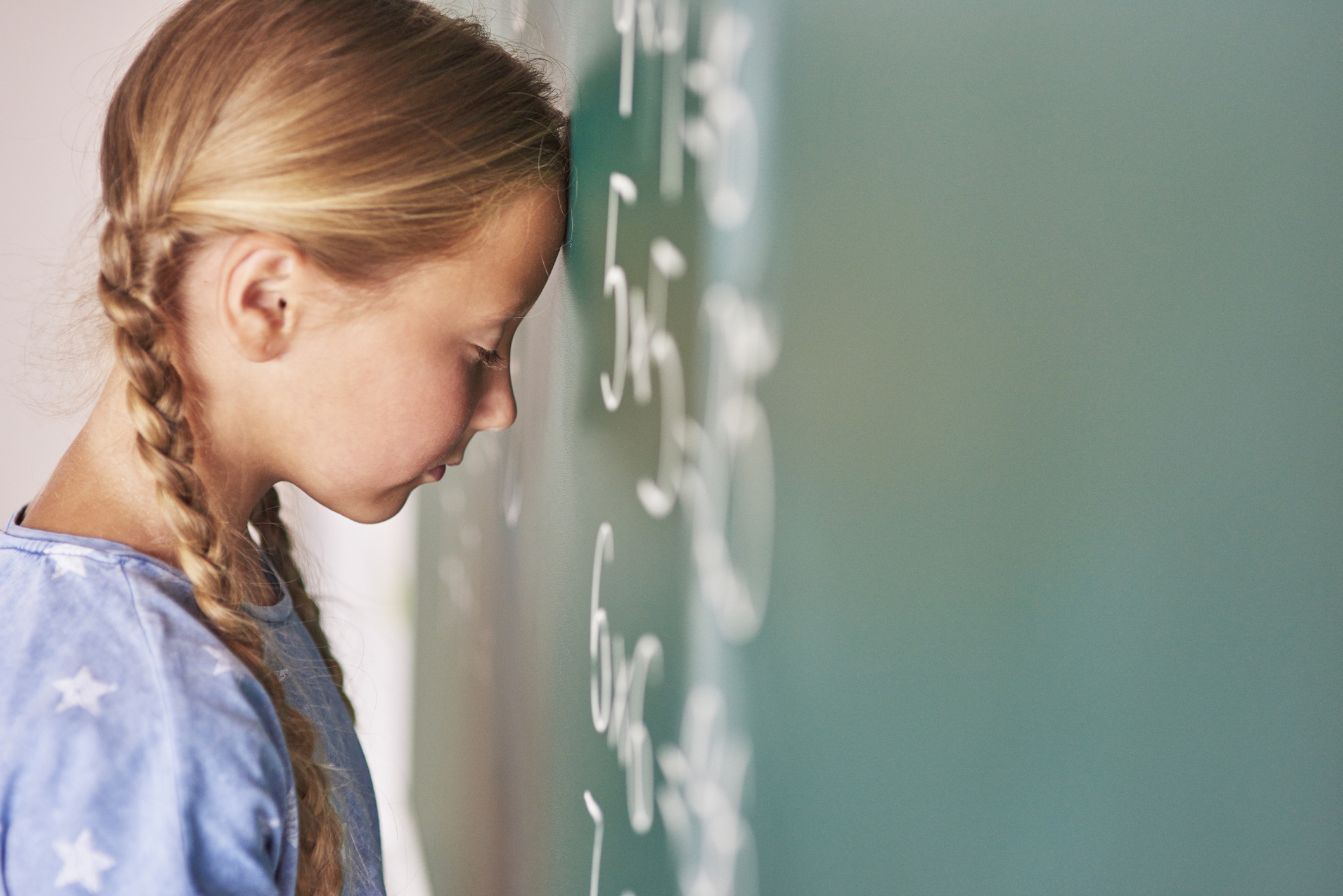 Kids Who Think They're Bad at Math Do Better in Tests if They Say Nice