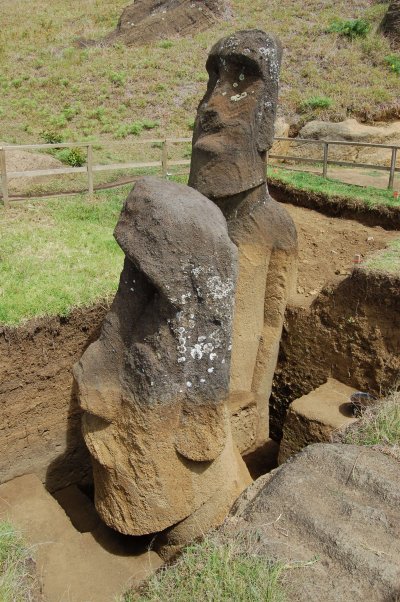 Easter Island statues Easter Island statues