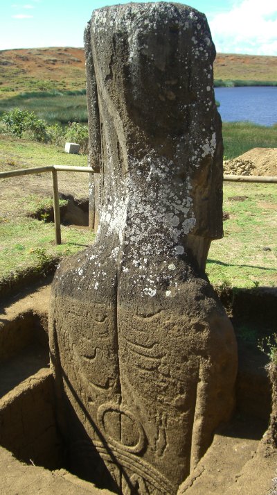 Easter Island statues Easter Island statues