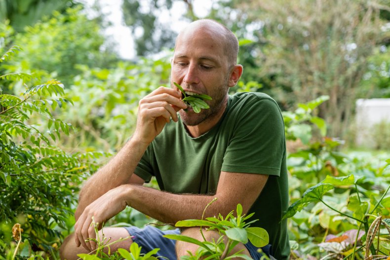 Rob Greenfield, One Year Without Grocery Stores or Restaurants