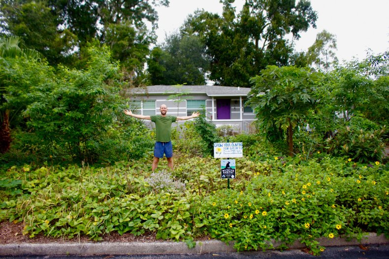 Rob Greenfield, One Year Without Grocery Stores or Restaurants