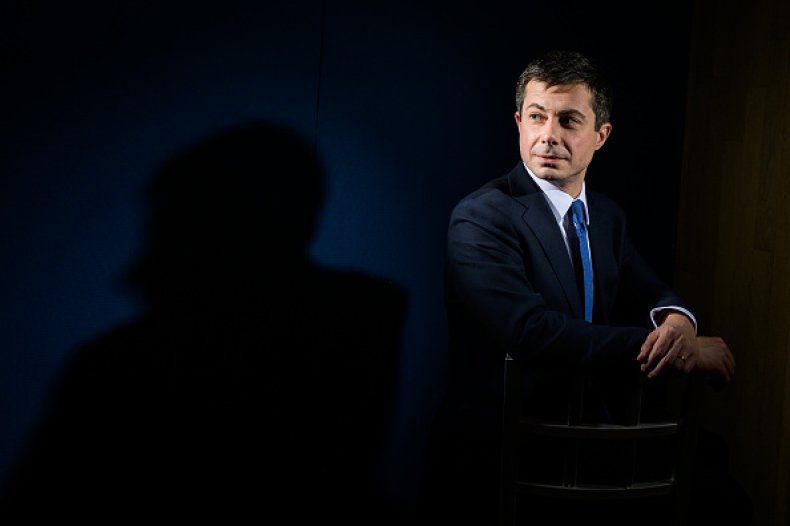 pete buttigieg faces attacks from progressives
