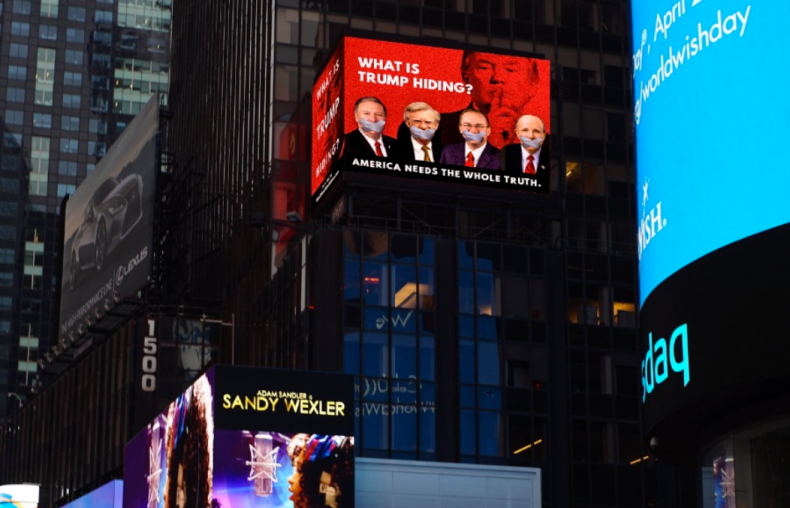 republican ad kristol times square