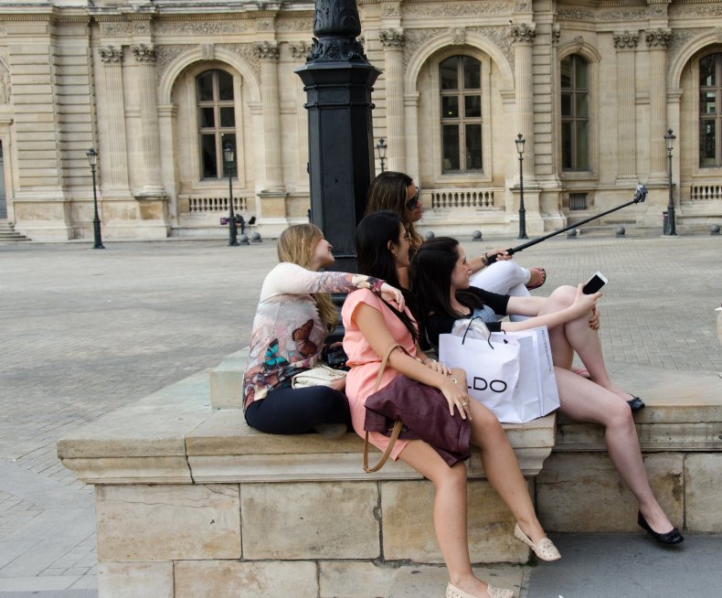 Selfie sticks