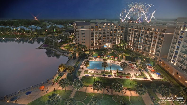 Disney Riviera Resort 2019 opening