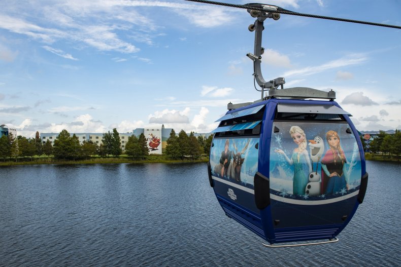 Gondola Disney Riviera Resort 2019