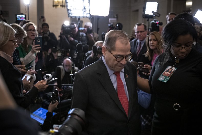 Nadler Holds Vote on Impeachment Articles