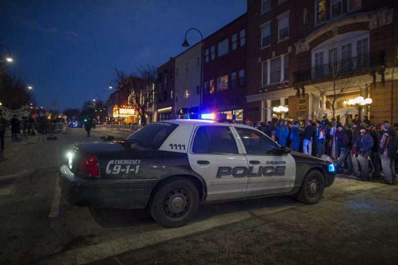 Police Car Burlington