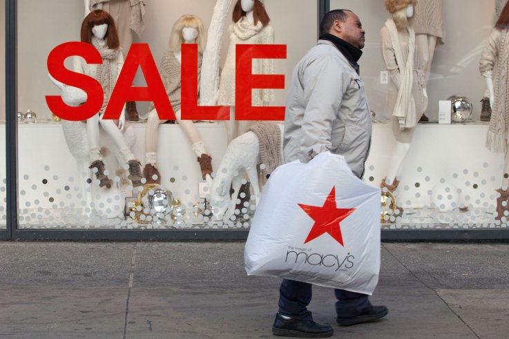 Sale shop window shopper December 26 2011 Sale shop window shopper December 26 2011