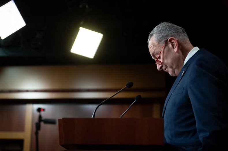 Schumer defends Senate trial witnesses
