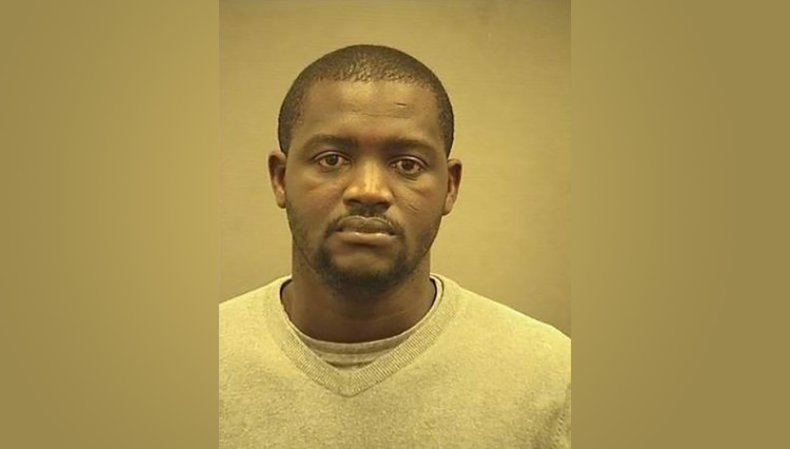 Henry Asomani mugshot