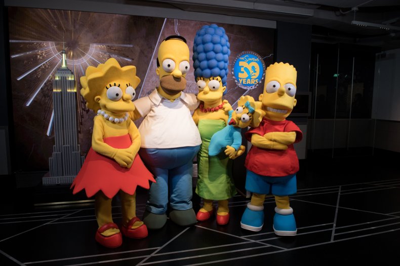 The Simpsons anniversary