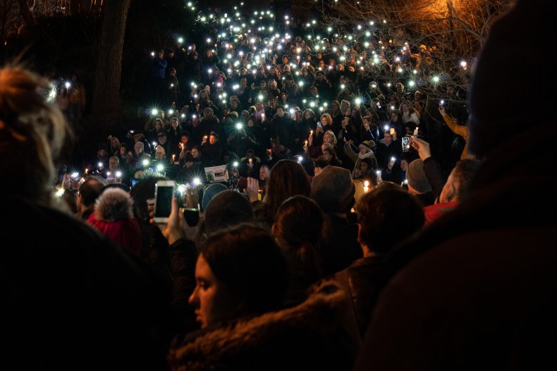 new york city, tessa majors, vigil new york city, tessa majors, vigil