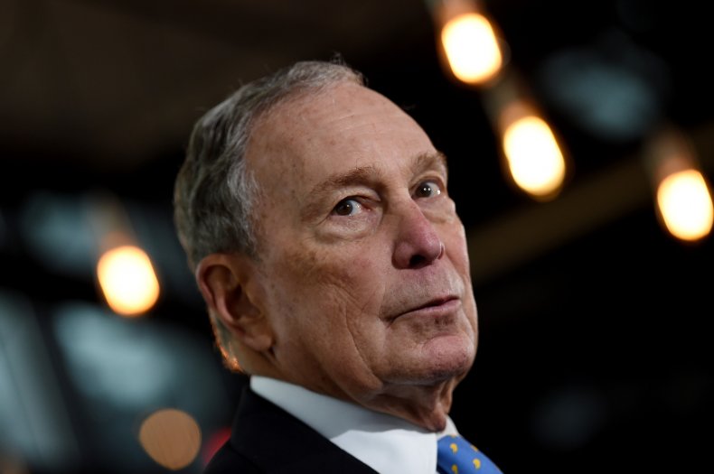 Michael Bloomberg