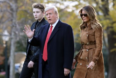 Barron Trump News Latest Pictures From Newsweek Com