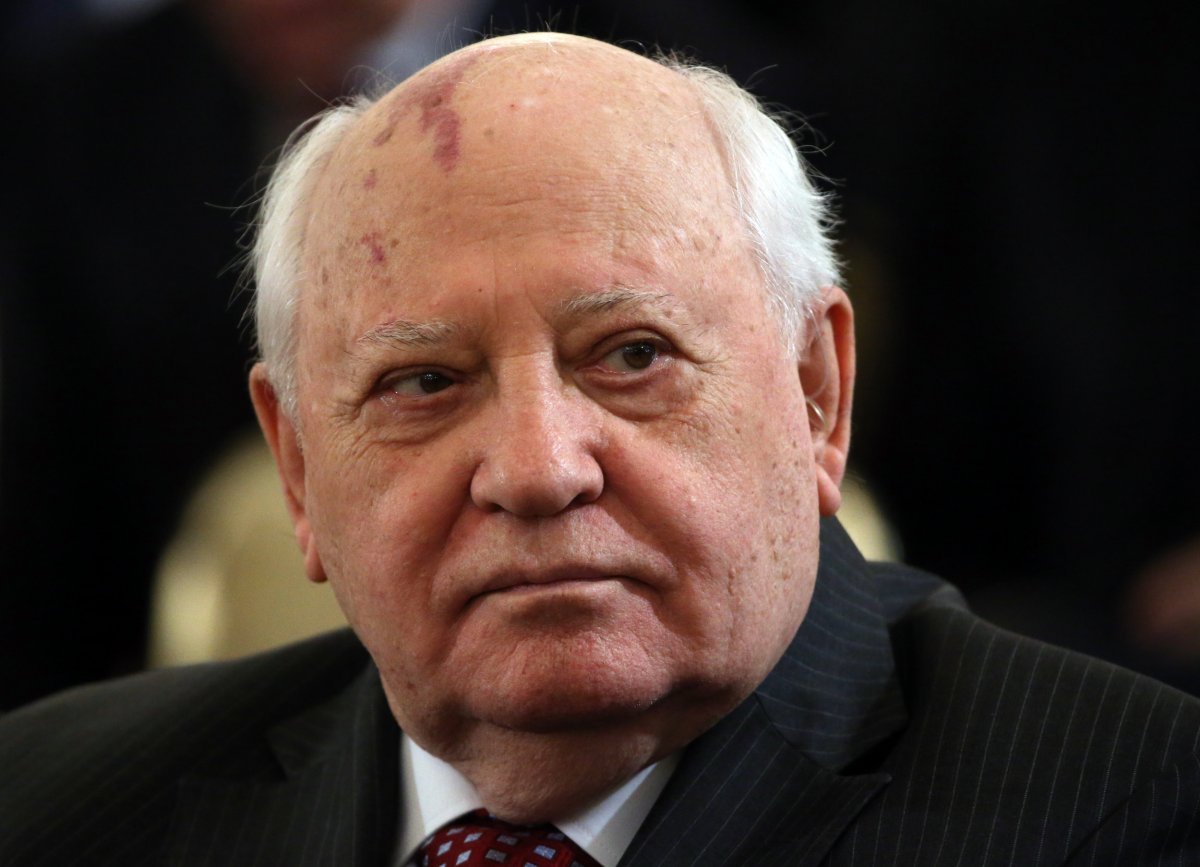 Mikhail Gorbachev, US, INF Treaty, nuclear, weapons