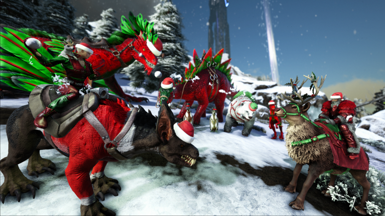 ark update 211 gachaclaus