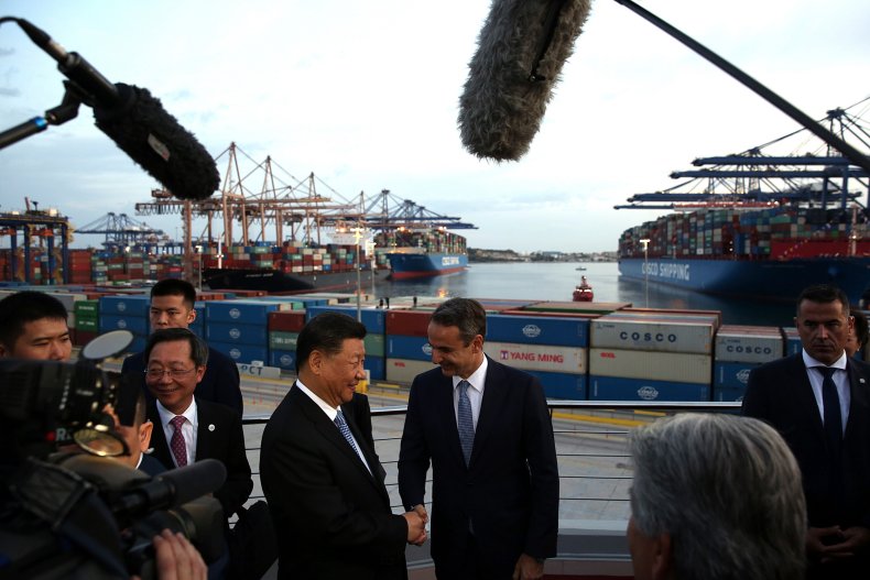China, Greece, Piraeus, NATO, port, influence, Russia
