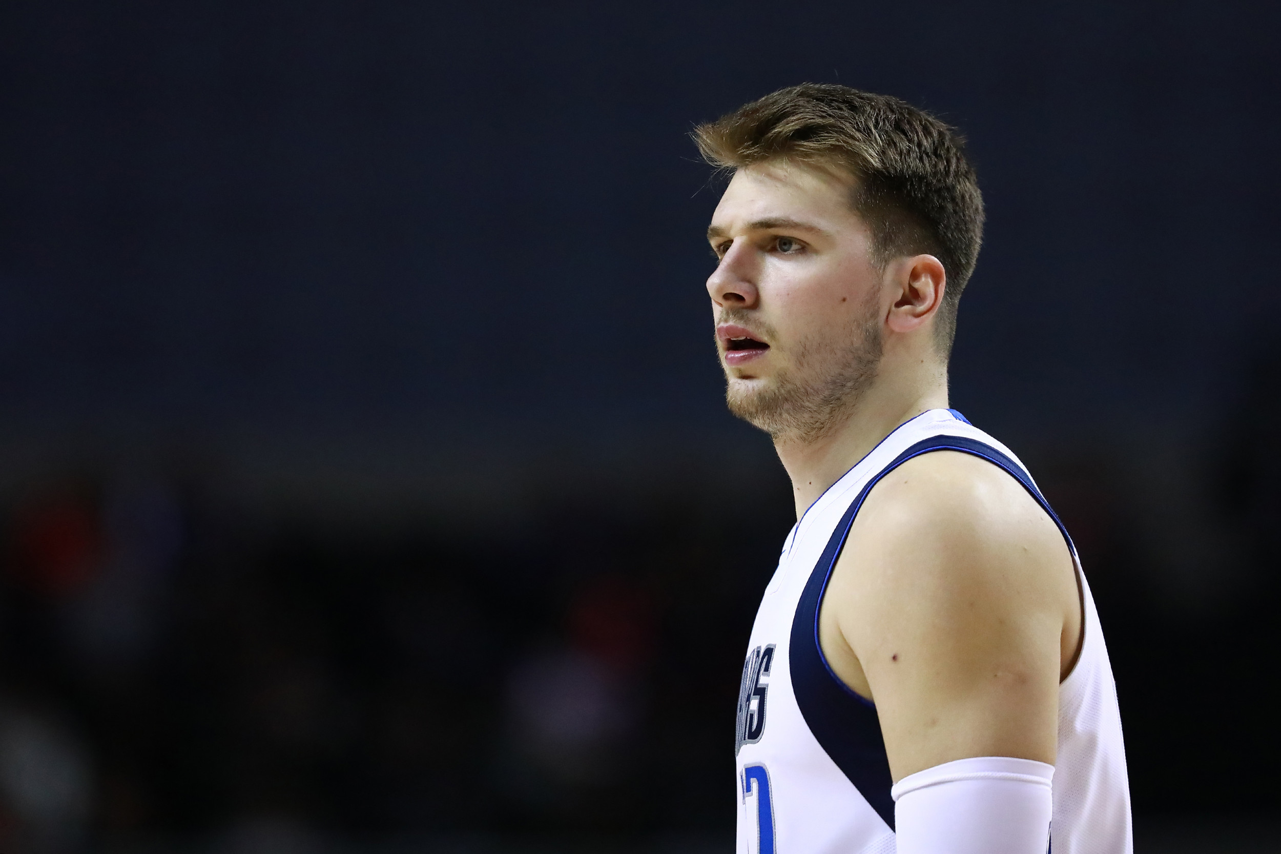 Luka Doncic is the December Western Conference Rookie of the Month