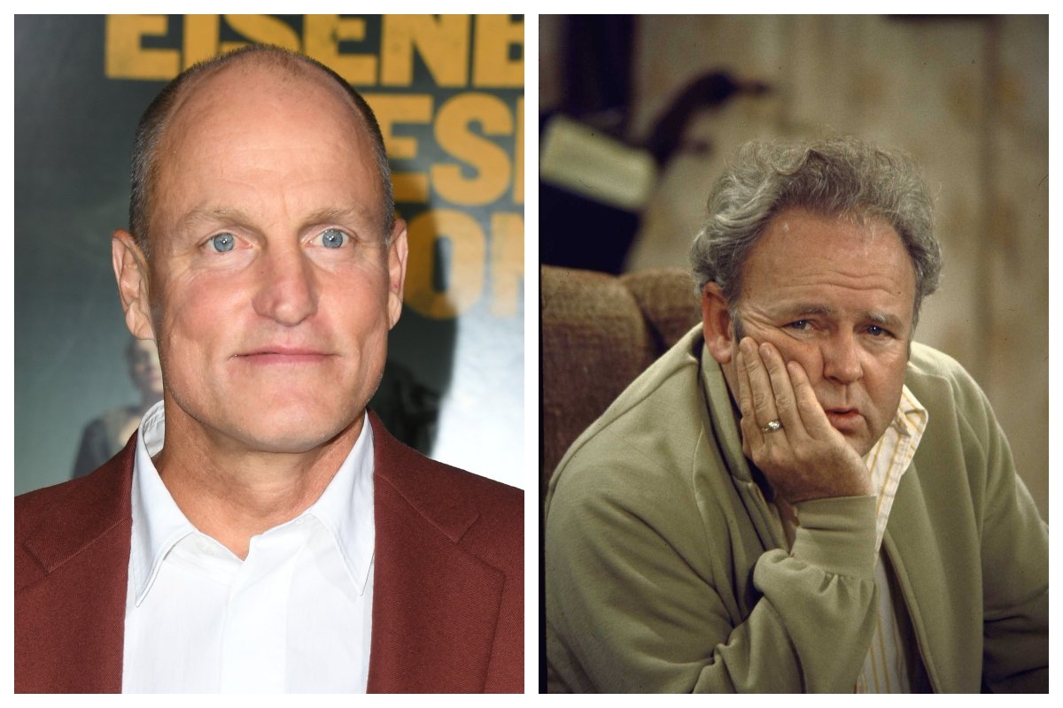 woody harrelson all in the family