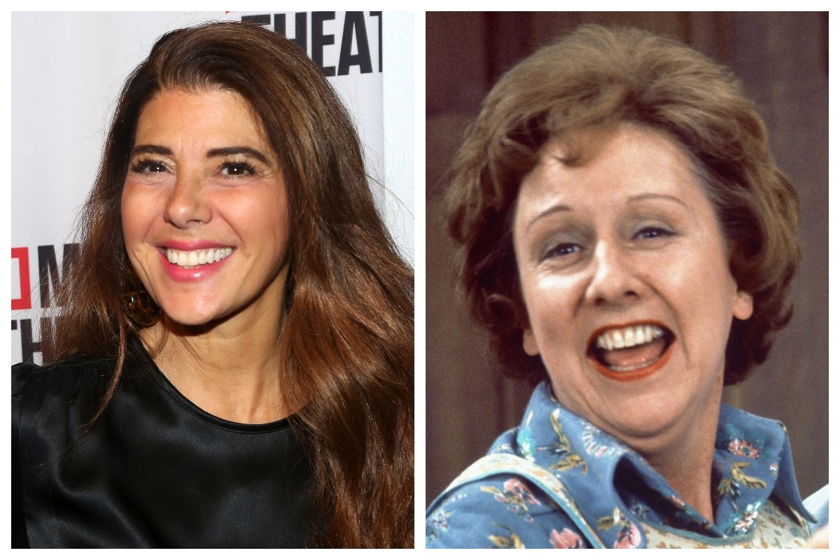 marisa tomei all in the family live