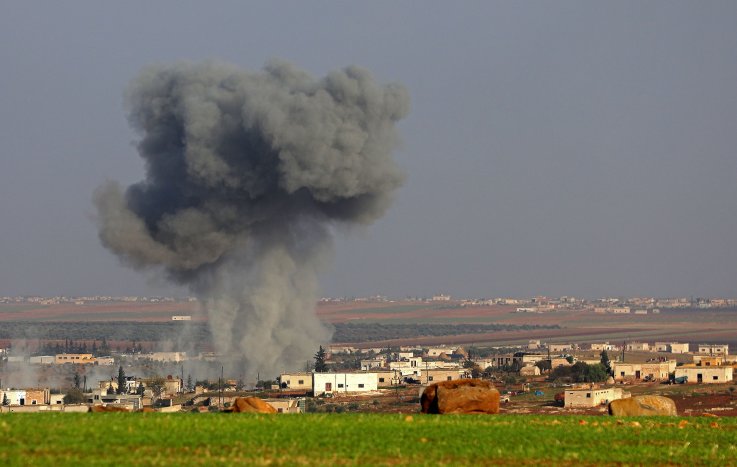 syria, military, strike, idlib, offensive syria, military, strike, idlib, offensive