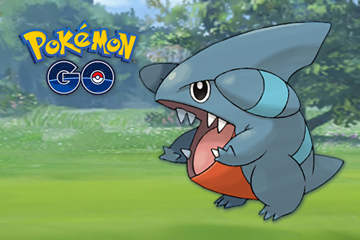 Shiny Gible Appears in 'Pokémon Go' .
