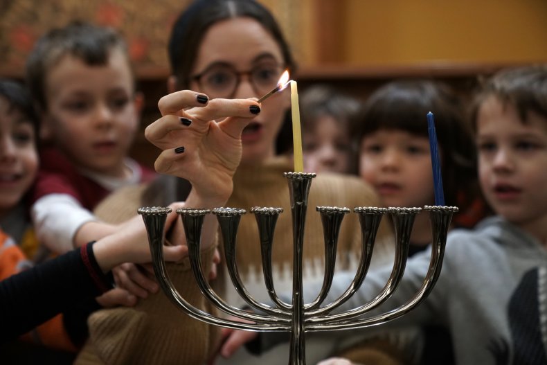  Hanukkah - Chanukah Candle Lighting  menorah Prayers and Blessings 