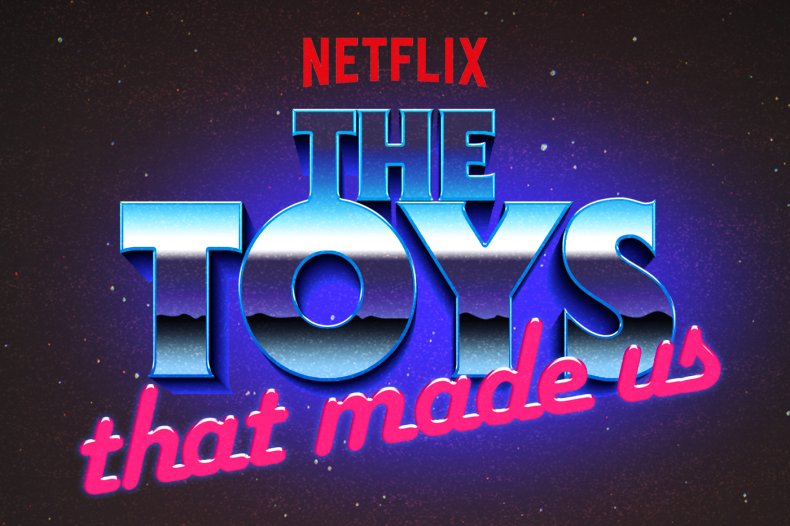 Netflix The Toys That Made Us Poster