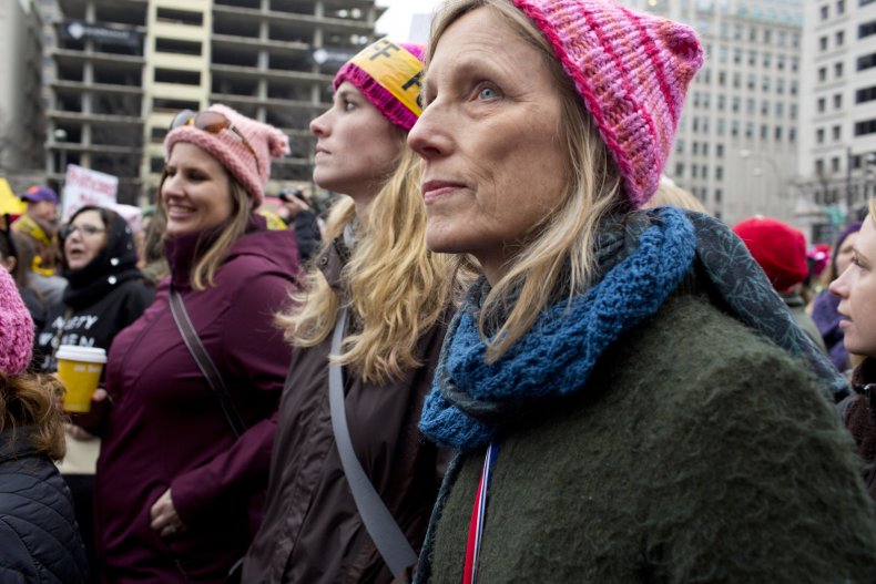 Women's March in Washington D.C.