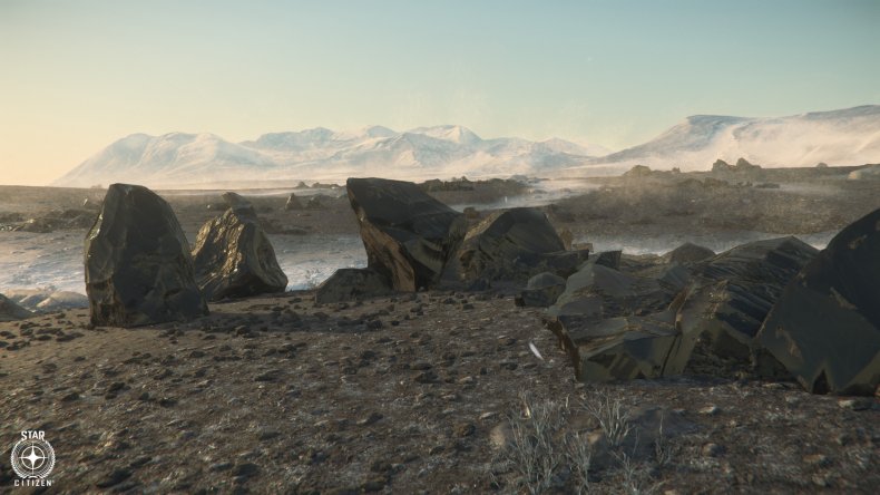 star citizen 38 microtech rocks