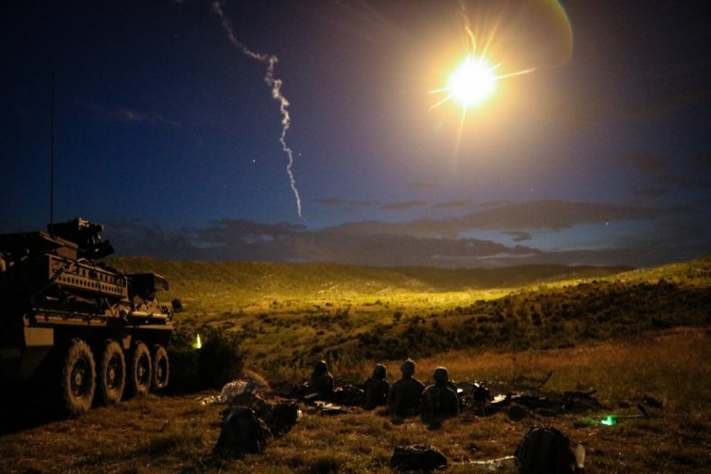 NATO us military exercise north macedonia