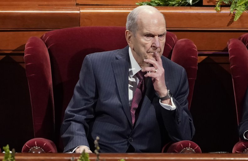 Russell Nelson Mormon President Prophet