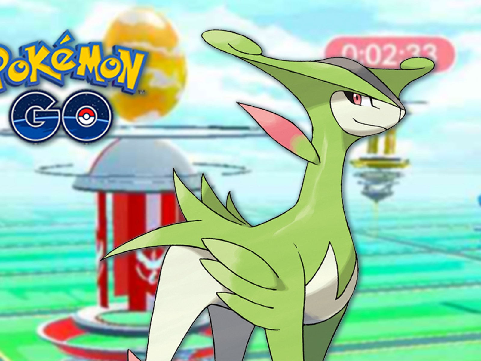 EX-Legendary Regigigas Service - Pokemon GO Account Service