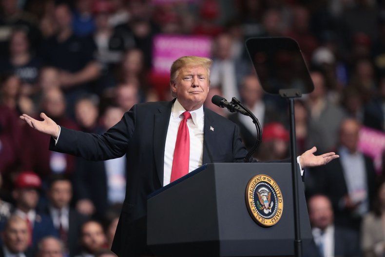 Donald Trump rally Michigan