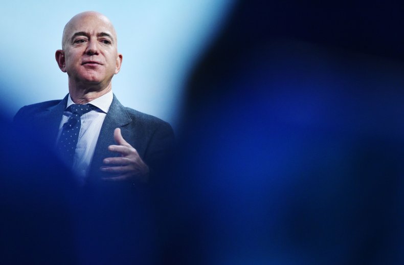 Amazon founder Jeff Bezos