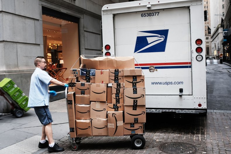 USPS Delivery