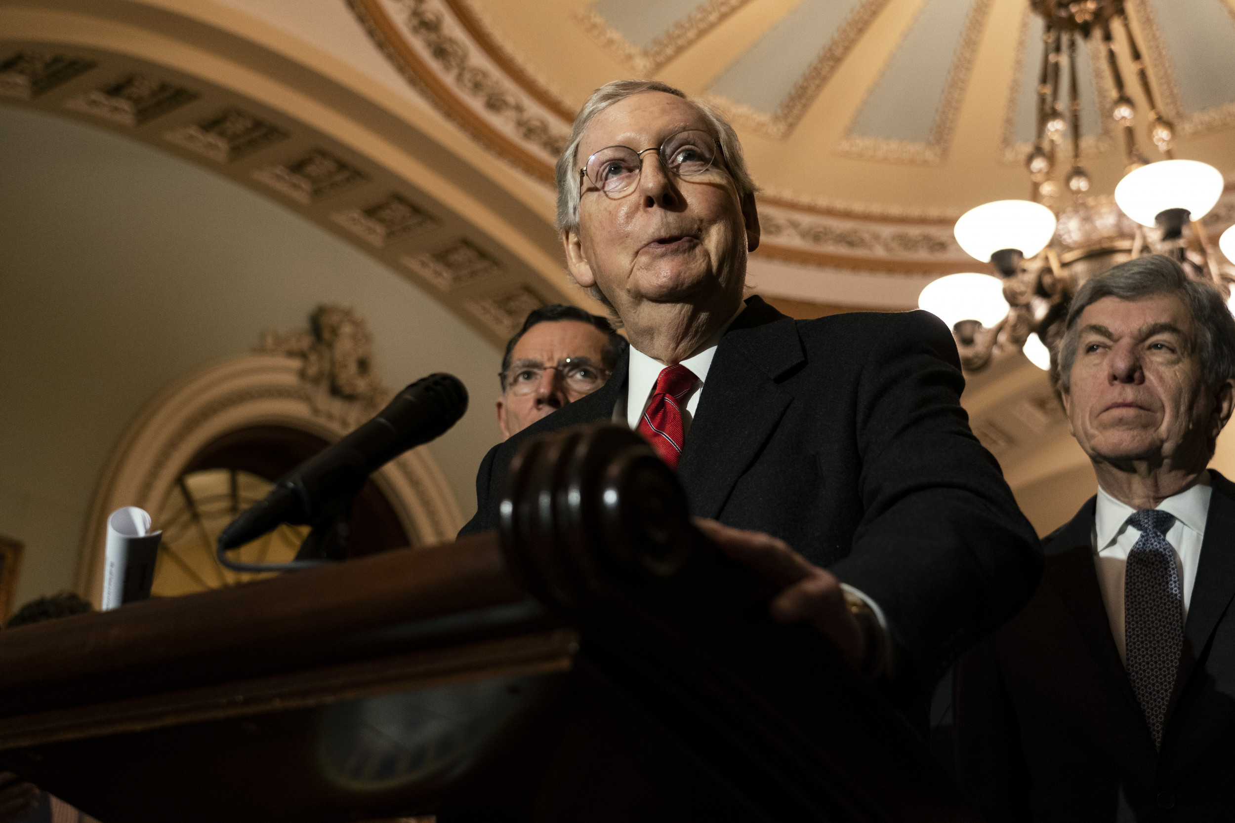 Mitch McConnell On Impeachment: 'I'm Not An Impartial Juror. This Is A ...