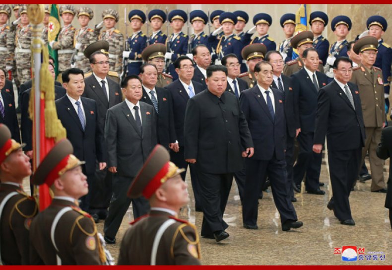 north, korea, kim, visit, sun, palace