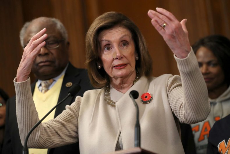 Speaker Nancy Pelosi