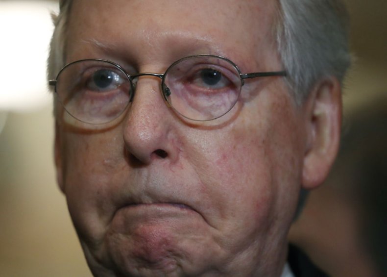 Senate Majority Leader Mitch McConnell